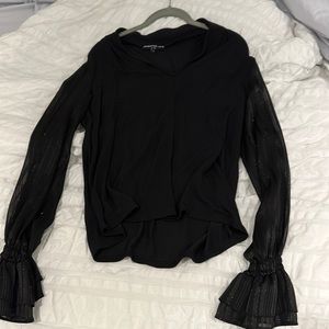 Generation love black v neck